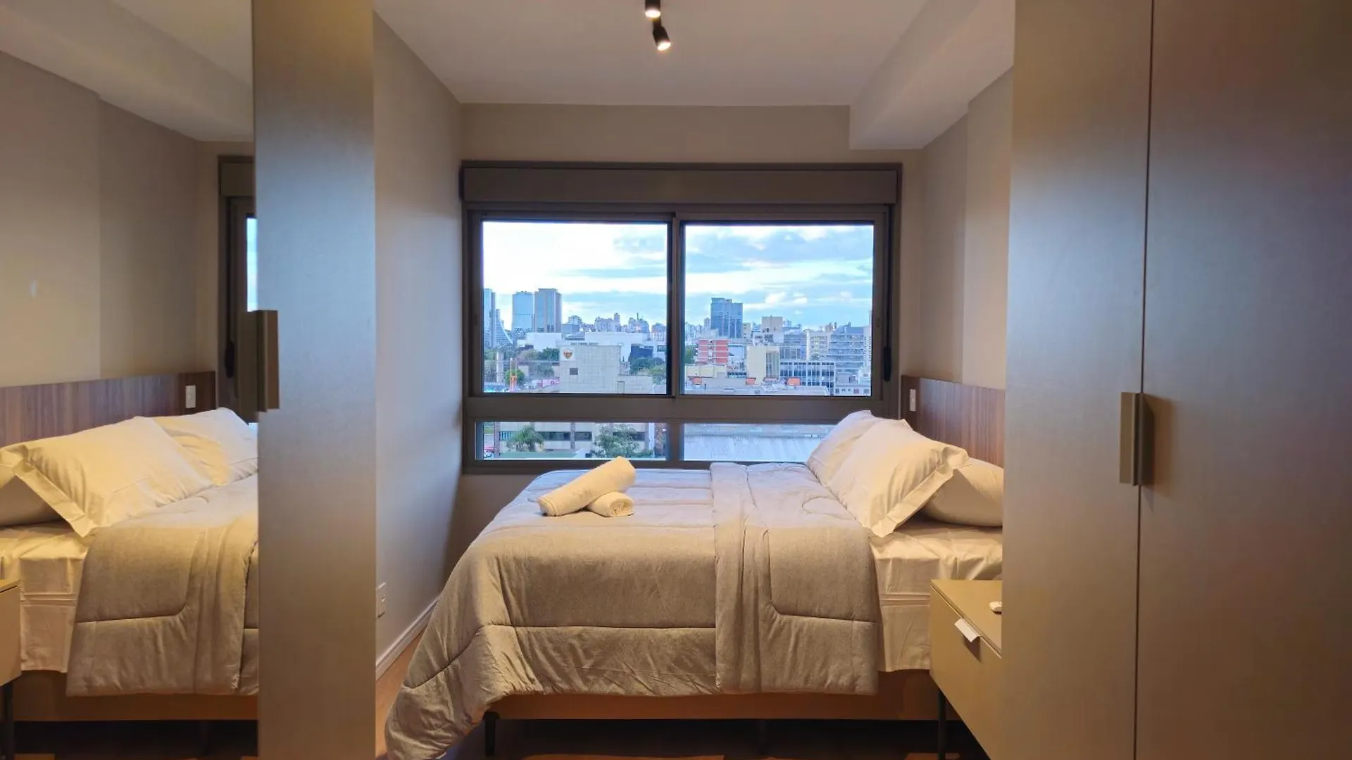 Apartment Tempo Atmosfera Air - Orla Do Guaiba, Praia De Belas, Menino Deus Porto Alegre